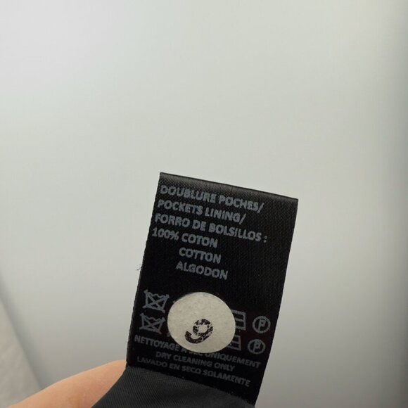 THE KOOPLES Cotton Pleated Back Zip Closure Pockets Belted Gray Mini Skirt 36 - Picture 6 of 7